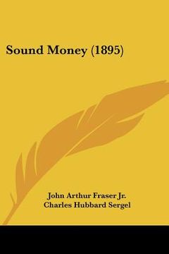 portada sound money (1895) (in English)
