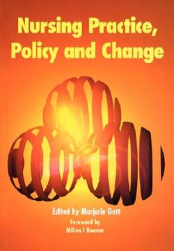 portada nursing practice, policy and change (en Inglés)