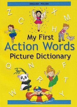 portada English-Polish - my First Action Words Picture Dictionary 2022 (Paperback)