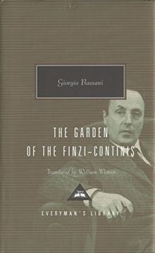 portada The Garden of the Finzi-Continis (Everyman's Library Contemporary Classics Series) (in English)