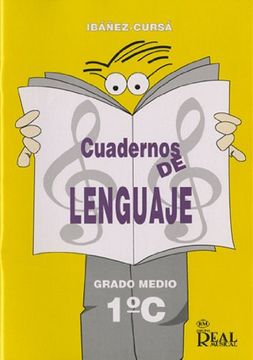 portada IBAÑEZ y CURSA - Cuadernos de Lenguaje Musical 1ºC (Grado Medio)