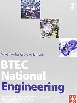 portada Btec National Engineering, Third Edition: Mandatory and Selected Optional Units for Btec Level 3 in Engineering (in English)