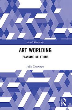 portada Art Worlding (Visual Modernities) (en Inglés)