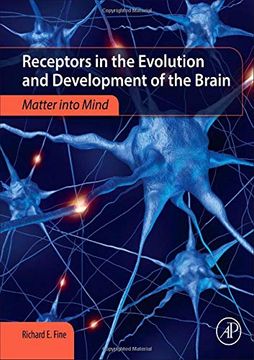portada Receptors in the Evolution and Development of the Brain: Matter Into Mind (en Inglés)