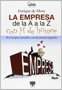 portada La Empresa de la a a la z (Con h de Humor) (in Spanish)