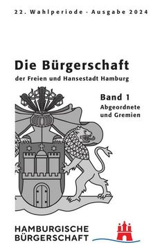 portada Hamburgische Bürgerschaft 22. Wahlperiode