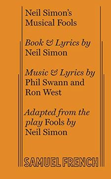 portada Neil Simon'S Musical Fools (in English)