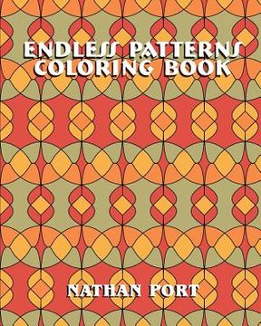 portada endless patterns coloring book (en Inglés)