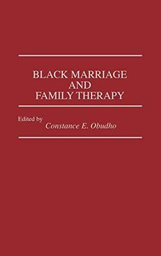 portada Black Marriage and Family Therapy 