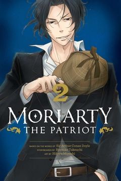 portada Moriarty the Patriot, Vol. 2 (en Inglés)