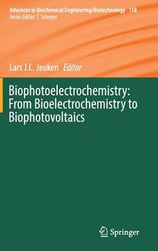 portada Biophotoelectrochemistry: From Bioelectrochemistry to Biophotovoltaics (en Inglés)