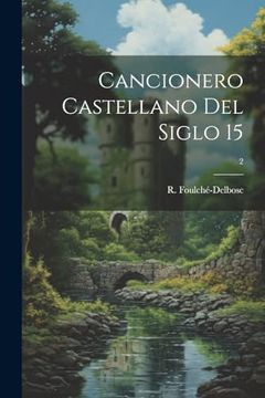 portada Cancionero Castellano del Siglo 15; 2
