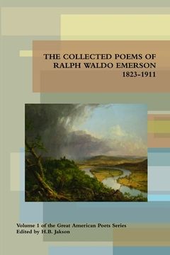 portada Collected Poems of Ralph Waldo Emerson 1823-1911 (en Inglés)
