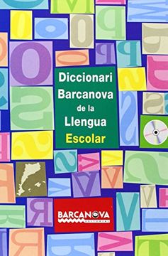 portada Diccionari Barcanova de la Llengua Escolar (en Catalá)