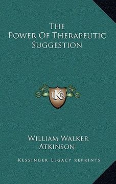 portada the power of therapeutic suggestion