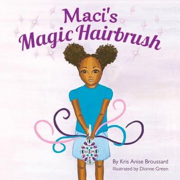 portada Maci's Magic Hairbrush (en Inglés)