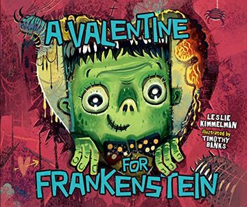 portada A Valentine for Frankenstein (in English)