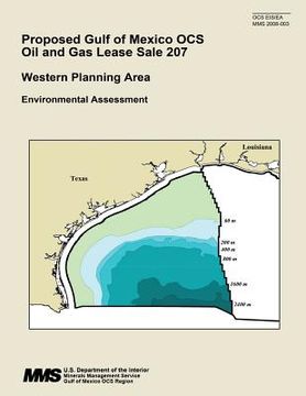 portada Proposed Gulf of Mexico OCS Oil and Gas Lease Sale 207