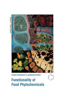 portada Functionality of Food Phytochemicals (en Inglés)