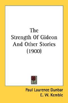 portada the strength of gideon and other stories (1900) (en Inglés)