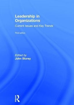 portada Leadership in Organizations: Current Issues and Key Trends (en Inglés)