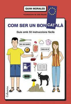portada Com ser un bon Català: Guia amb 50 Instruccions Fàcils (en Catalá)