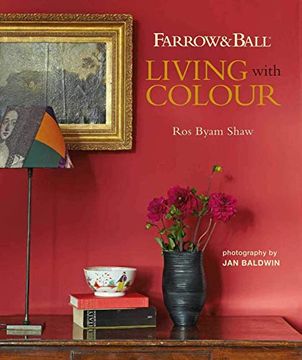 portada Farrow & Ball Living With Colour (en Inglés)