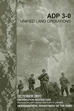 portada Unified Land Operations (ADP 3-0) (in English)