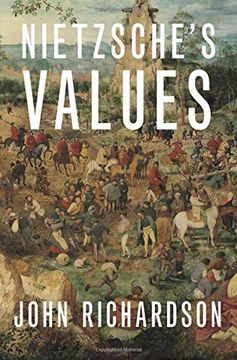 portada Nietzsche'S Values (en Inglés)