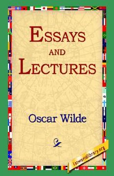 portada essays and lectures (in English)