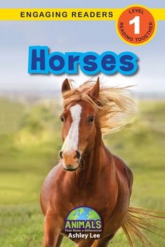 portada Horses: Animals That Make a Difference! (Engaging Readers, Level 1) (en Inglés)