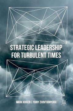 portada Strategic Leadership for Turbulent Times