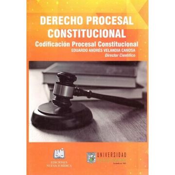 portada Derecho Procesal Constitucional Codificacion Procesal Constitucional