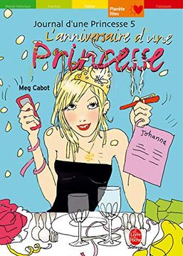 portada Journal D'une Princesse - Tome 5 - L'anniversaire D'une Princesse