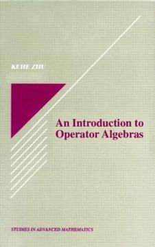 portada An Introduction to Operator Algebras (Studies in Advanced Mathematics) (in English)