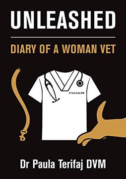 portada Unleashed: Diary of a Woman vet (en Inglés)