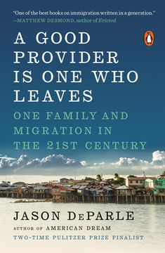 portada A Good Provider is one who Leaves: One Family and Migration in the 21St Century 