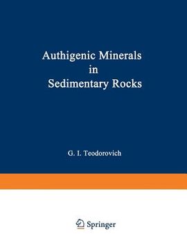 portada Authigenic Minerals in Sedimentary Rocks (en Inglés)