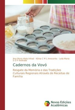 portada Cadernos da Vovó: Resgate da Memória e das Tradições Culturais Regionais Através de Receitas de Família