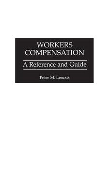 portada Workers Compensation: A Reference and Guide (en Inglés)