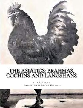 portada The Asiatics: Brahmas, Cochins and Langshans: Chicken Breeds Book 17 (en Inglés)