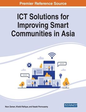 portada ICT Solutions for Improving Smart Communities in Asia (en Inglés)