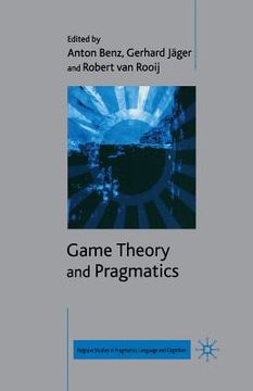 portada Game Theory and Pragmatics (en Inglés)