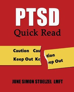 portada PTSD Quick Read: Understanding & Coping with Posttraumatic Stress Disorder (en Inglés)