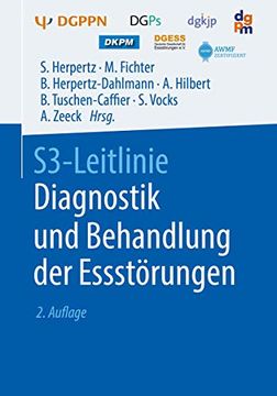 portada S3-Leitlinie Diagnostik und Behandlung der Essstörungen (en Alemán)
