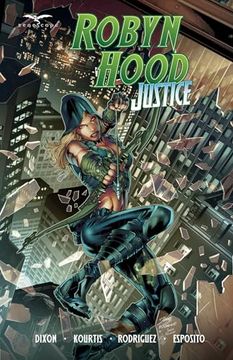portada Robyn Hood: Justice (en Inglés)