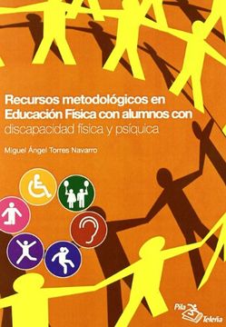 portada Recursos Metodologicos en E. F. Alumnos Discapacidad Fisica ps (in Spanish)