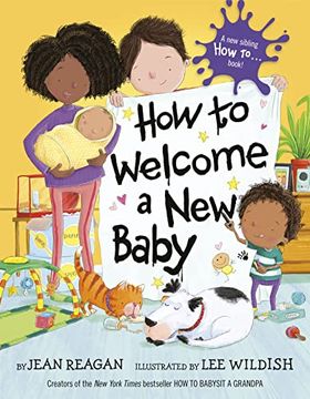 portada How to Welcome a new Baby (How to Series) (in English)