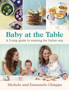 portada Baby at the Table: A 3-Step Guide to Weaning the Italian Way