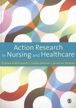 portada Action Research in Nursing and Healthcare (en Inglés)